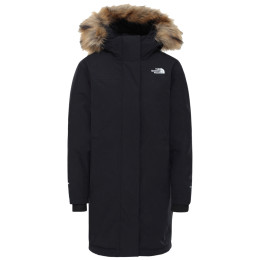 Damen Daunenjacke The North Face W Arctic Parka (2023) schwarz TnfBlack