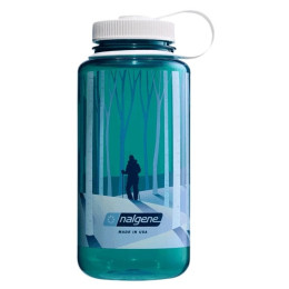 Flasche Nalgene Wide Mouth Sustain 1l