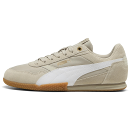 Damenschuhe Puma Bella Donna Nylon beige Desert Dust-PUMA White-PUMA Gold