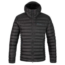 Herren-Daunenjacke Rafiki Project M schwarz raven