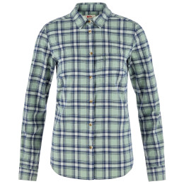Damenhemd Fjällräven Övik Flannel Shirt W