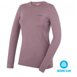 Damen-Sweatshirt Husky Aron L rot lt. fd. wine