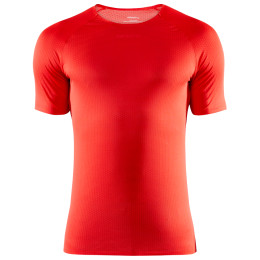 Herren-T-Shirt Craft Nanoweight SS rot Brighttred