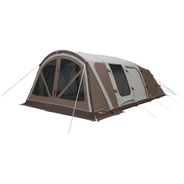Familienzelt für 6 Personen Outwell Alabama 6 Air TC braun Brown