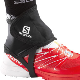 Gamaschen Salomon Trail Gaiters Low schwarz Black
