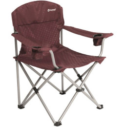 Campingstuhl Outwell Catamarca Arm Chair XL Claret weinfarbe Claret