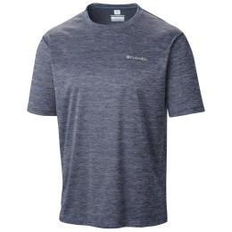 Herren-T-Shirt Columbia Zero Rules™ grau/weiß CarbonHeather