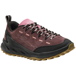 Damen Wanderschuhe Keen Jasper Zionic Women dunkelrot huckleberry/cameo rose
