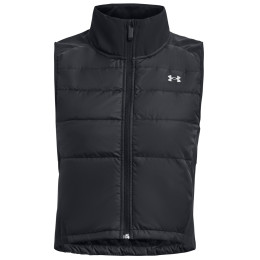 Damenweste Under Armour LAUNCH INSULATED VEST schwarz Black