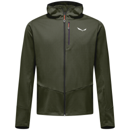 Herren Funktions-Sweatshirt Salewa Pedroc Pl 3 Hd Jacket M grün dark olive
