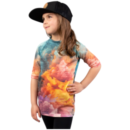 Kinder-Funktionsshirt Drexiss All Explosion Pastel Merino Active