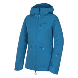 Damen Skijacke Husky Gomez L blau Blue