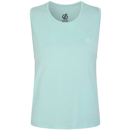 Damenunterhemd Dare 2b Meditate Crop Top hellgrün Mint Green