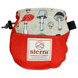 Kreidebeutel SIERRA Climbing Classics Mushroom