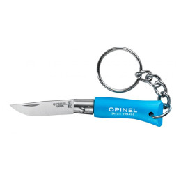 Messer Opinel Klíčenka No. 02 hellblau Cyan