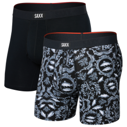 Boxershorts Saxx Vibe Xtra Soft Comfort Boxer Brf Fly 2Pk