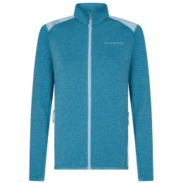 Damen-Sweatshirt La Sportiva True North Jkt W (2022) blau Topaz/Celestial Blue
