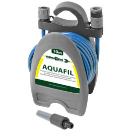 Schlauchtrommel Brunner Aquafil blau/grau