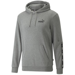 Herren-Sweatshirt Puma ESS+ Tape Hoodie TR grau gray