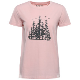 Damen-T-Shirt Alpine Pro Morola hellrosa POTPOURRI VARIANTA PD