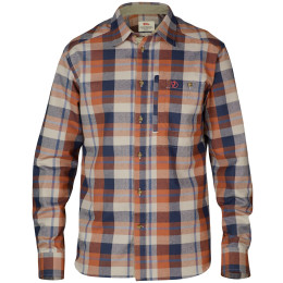 Herrenhemd Fjällräven Fjällglim Shirt M braun Autumn Leaf