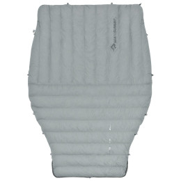 Daunenschlafsack Sea to Summit Cinder Cd II Long grau Pale Grey / Dark Grey
