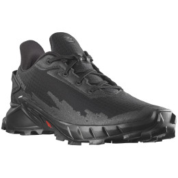 Herren Laufschuhe Salomon Alphacross 4 schwarz Black / Black / Black