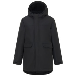 Kindermantel Regatta Farbank II schwarz Black