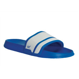 Herrenpantoffeln Regatta Shift weiß/blau LapisBlu/Wht