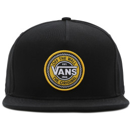 Baseballmütze Vans Original Checkerboard C schwarz Black