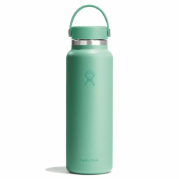 Thermokanne Hydro Flask 40 Oz Wide Flex Cap hellgrün Mermaid Green