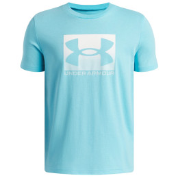 Kinder-Funktionsshirt Under Armour UA B Boxed Sports Update SS Fresco Blue