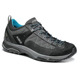 Damen Trekkingschuhe Asolo Pipe GV grau/blau graphite/graphite/cyan blue/A930