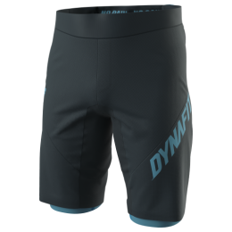 Herren-Radhose Dynafit Ride Light 2in1 Short M blau/schwarz blueberry STORM BLUE/8070