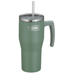 Thermotasse Thermos Refreshing 850 ml grün green matt