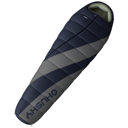 Schlafsack Husky Extreme Enemy -12°C grau