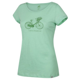 Damen-T-Shirt Hannah Saldiva (2019) grün GreenAsh