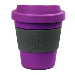 Tasse EcoSouLife Bio Sip lila