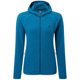 Damen-Sweatshirt Mountain Equipment Diablo Hooded Wmns Jacket blau Me-01678 Mykonos Blue