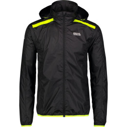 Herren Fahrradjacke Nordblanc Thin schwarz Black