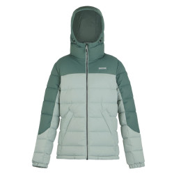 Damenjacke Regatta Women's Aldthorn blau/grün GrnHz/SprGrn