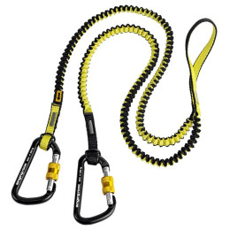 Rundschlinge Singing Rock Bungee gelb