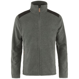 Herren Funktions-Sweatshirt Fjällräven Sten Fleece M dunkelgrau Dark Grey