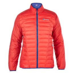 Daunenschlafsack Berghaus Torridon M rot