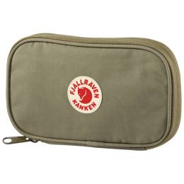 Geldbeutel Fjällräven Kånken Travel Wallet hellgrün Green