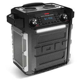 Lautsprecher ION Block Rocker Sport Black schwarz Black