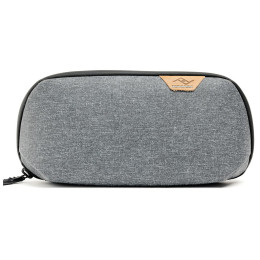 Reise-Organizer Peak Design Tech Pouch Small grau Charcoal