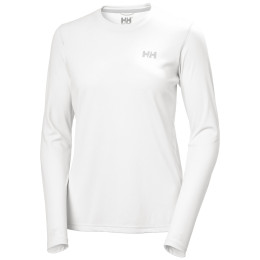 Damen-T-Shirt Helly Hansen W Lifa Active Solen Ls weiß 001 WHITE