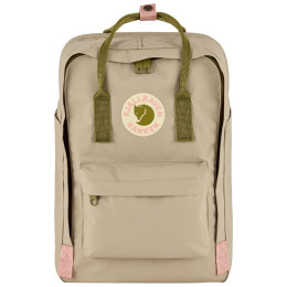 Rucksack Fjällräven Kånken Koncept Laptop 15" beige Fossil-Foliage Green