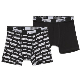 Jungen-Boxershorts Puma Everyday Logo Print Boxers 2P